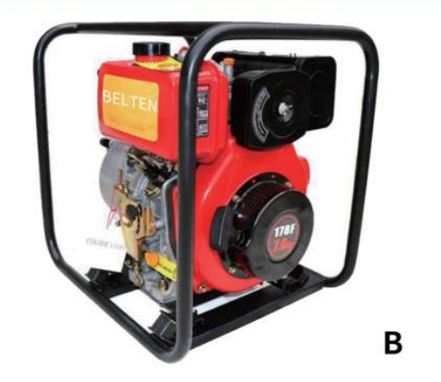 Серия ДИЗЕЛЬНЫХ ВОДЯНЫХ НАСОСОВ |