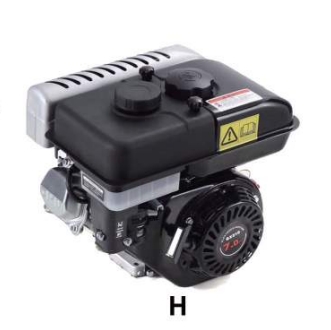 СЕРИЯ БЕНЗИНОВОГО ДВИГАТЕЛЯ