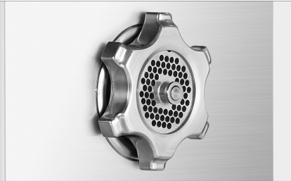 Вогнуто-выпуклая мясорубка