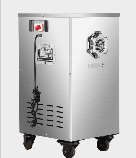 Вогнуто-выпуклая мясорубка