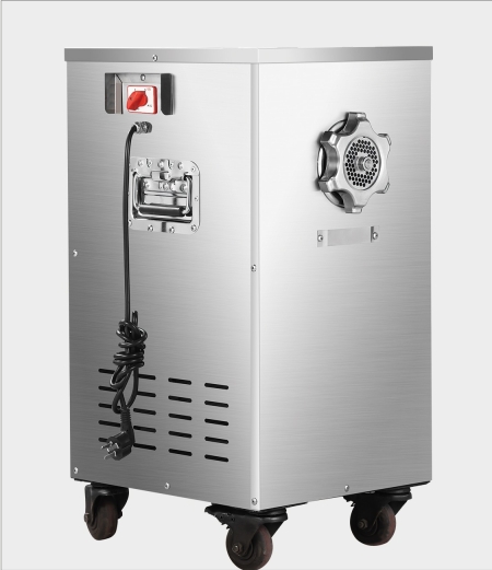 Вогнуто-выпуклая мясорубка