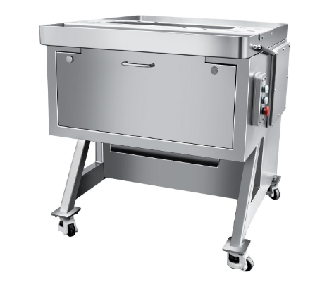 Машина для резки ребер