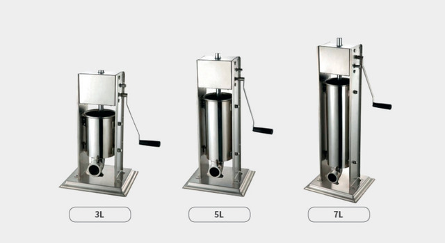Вертикальный наполнитель для колбас - SUS304