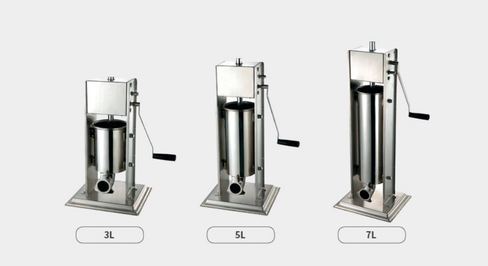 Вертикальный наполнитель для колбас - SUS304
