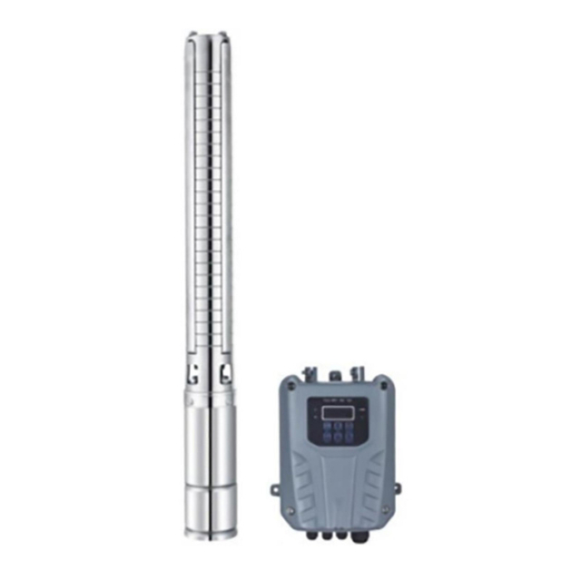 Бесщеточный солнечный насос с крыльчаткой из нержавеющей стали5