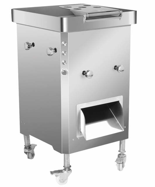 МАШИНА ДЛЯ НАРЕЗКИ И РЕЗКИ НЕРЖАВЕЮЩЕЙ СТАЛИ С ДВУМЯ ЛЕЗВИЯМИ