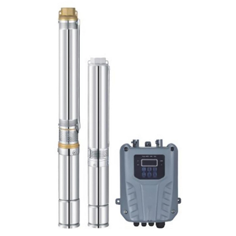 Бесщеточный солнечный насос с пластиковой крыльчаткой