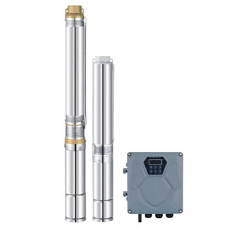 Бесщеточный солнечный насос с пластиковым рабочим колесом5