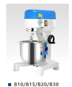 Однослойный тестомес