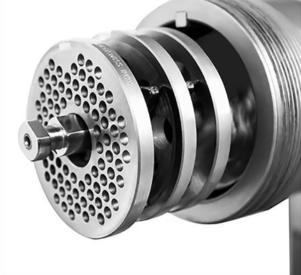 МЯСОРУБКА С ДВУМЯ ЛЕЗВИЯМИ ТРИ СЕТКИ