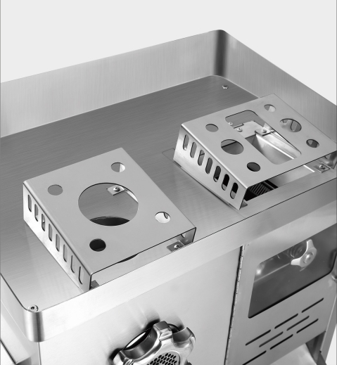 РАЗБОРНАЯ МЯСОРУБКА С МАЗОВОЙ ADN SLICER2