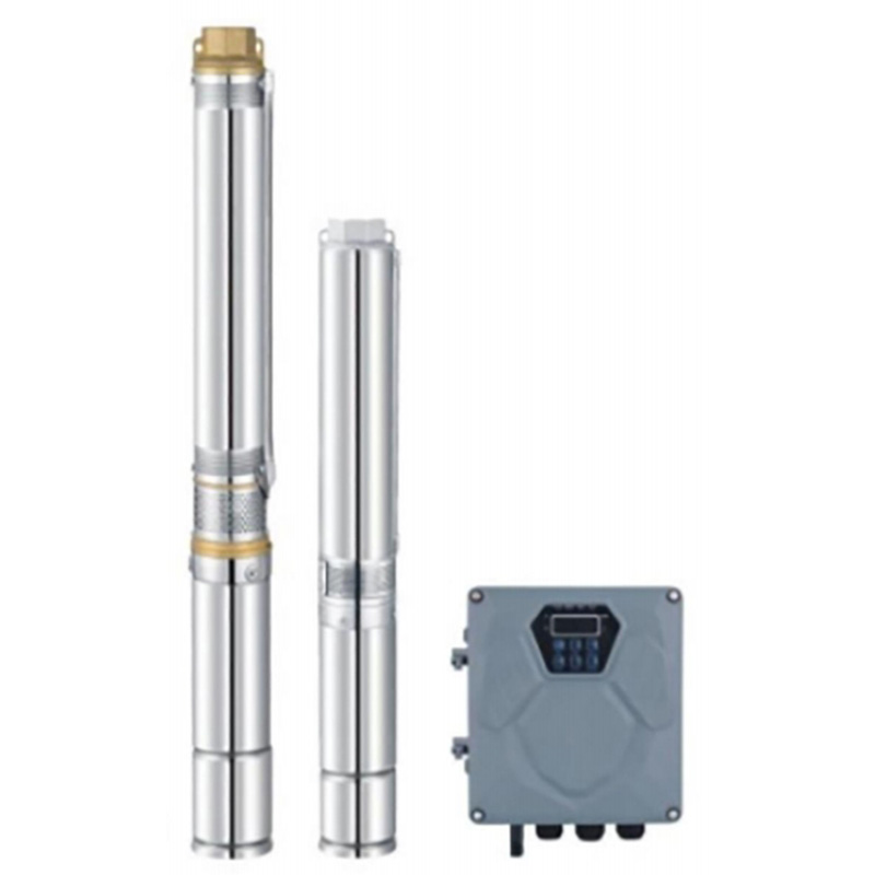 Бесщеточный солнечный насос с пластиковым рабочим колесом