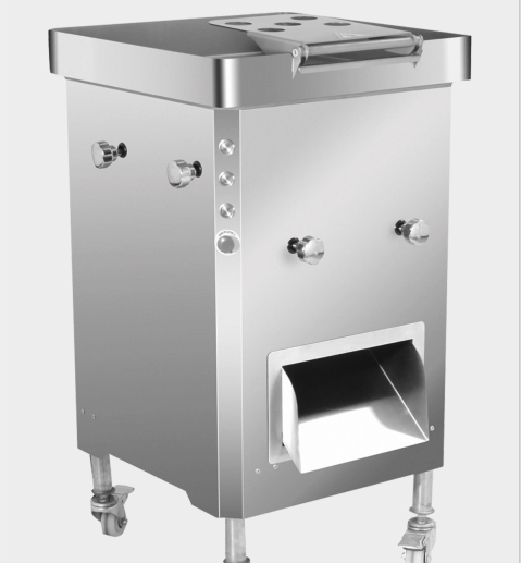 МАШИНА ДЛЯ НАРЕЗКИ И РЕЗКИ НЕРЖАВЕЮЩЕЙ СТАЛИ С ДВУМЯ ЛЕЗВИЯМИ