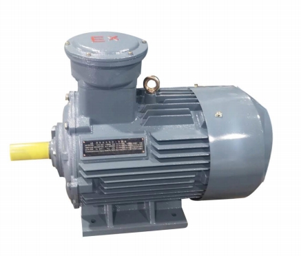 ВЫСОКОЭФФЕКТИВНЫЙ ТРЕХФАЗНЫЙ АСИНХРОННЫЙ ДВИГАТЕЛЬ СЕРИИ YBX3