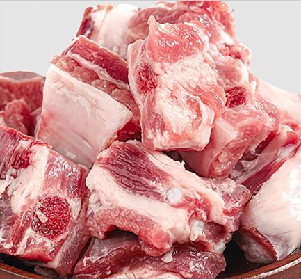 Машина для резки ребер