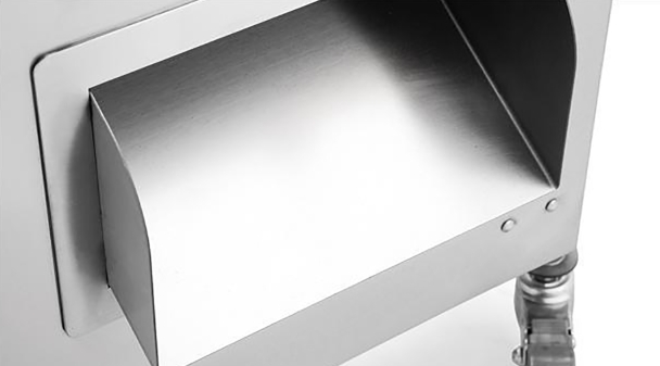 НОЖ ИЗ НЕРЖАВЕЮЩЕЙ СТАЛИ РЕЗКА ДЛЯ МЯСА