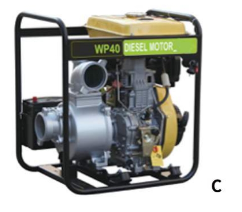 Серия ДИЗЕЛЬНЫХ ВОДЯНЫХ НАСОСОВ |