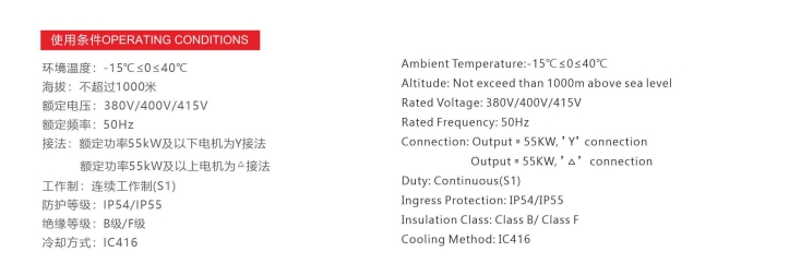 СЕРИЯ YVF2 Специальный трехфазный асинхронный двигатель для регулирования частоты вращения.
