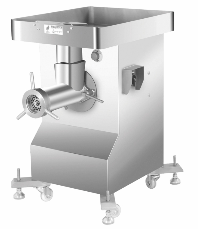 ДВА НОЖА И ТРИ МЯСОРУБКИ