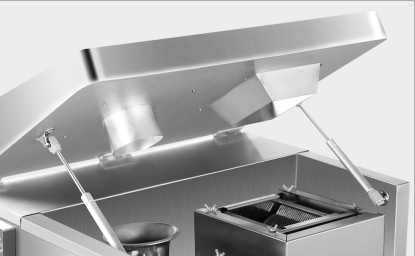 ДВУХРАЗБОРНАЯ МЯСОРУБКА И ЛЕСТЕЗКА