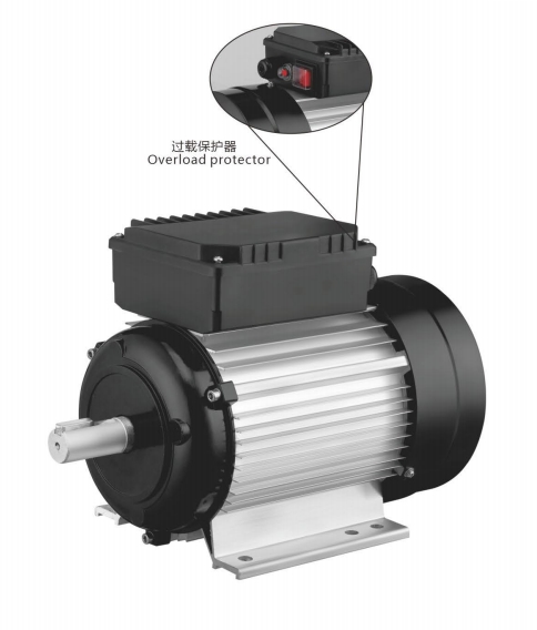 Конденсатор YC/MC для запуска асинхронного двигателя