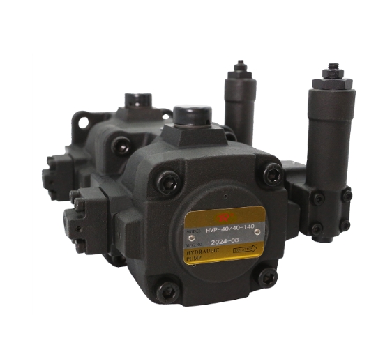 Пластинчатые насосы с переменной производительностью (HVP-40-40-140)