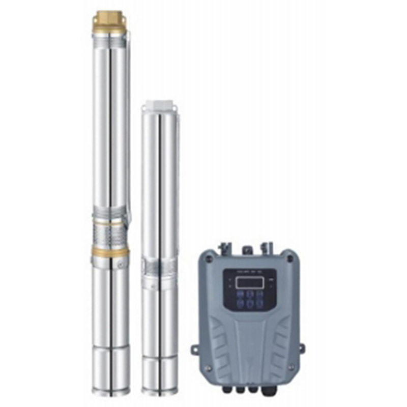 Бесщеточный солнечный насос с пластиковым рабочим колесом2