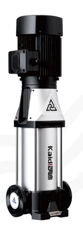 Вертикальный многоступенчатый трубопроводный насос