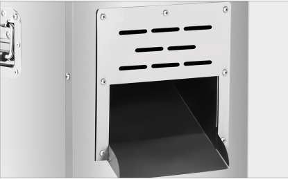 Вогнуто-выпуклая мясорезка