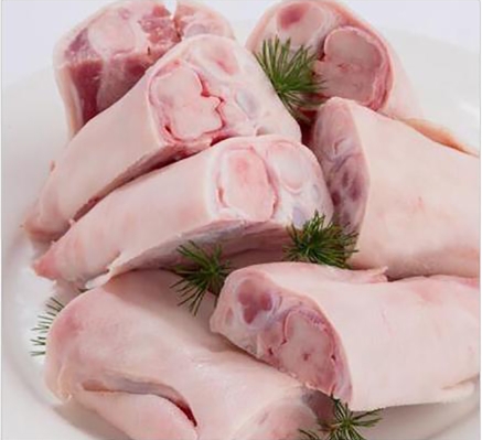 Машина для резки ребер