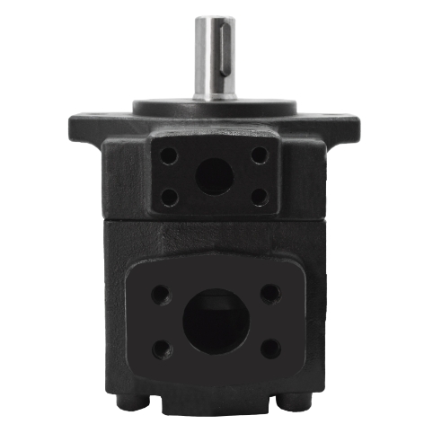 Пластинчатые насосы серии PV2R (PV2R2-75-FR)