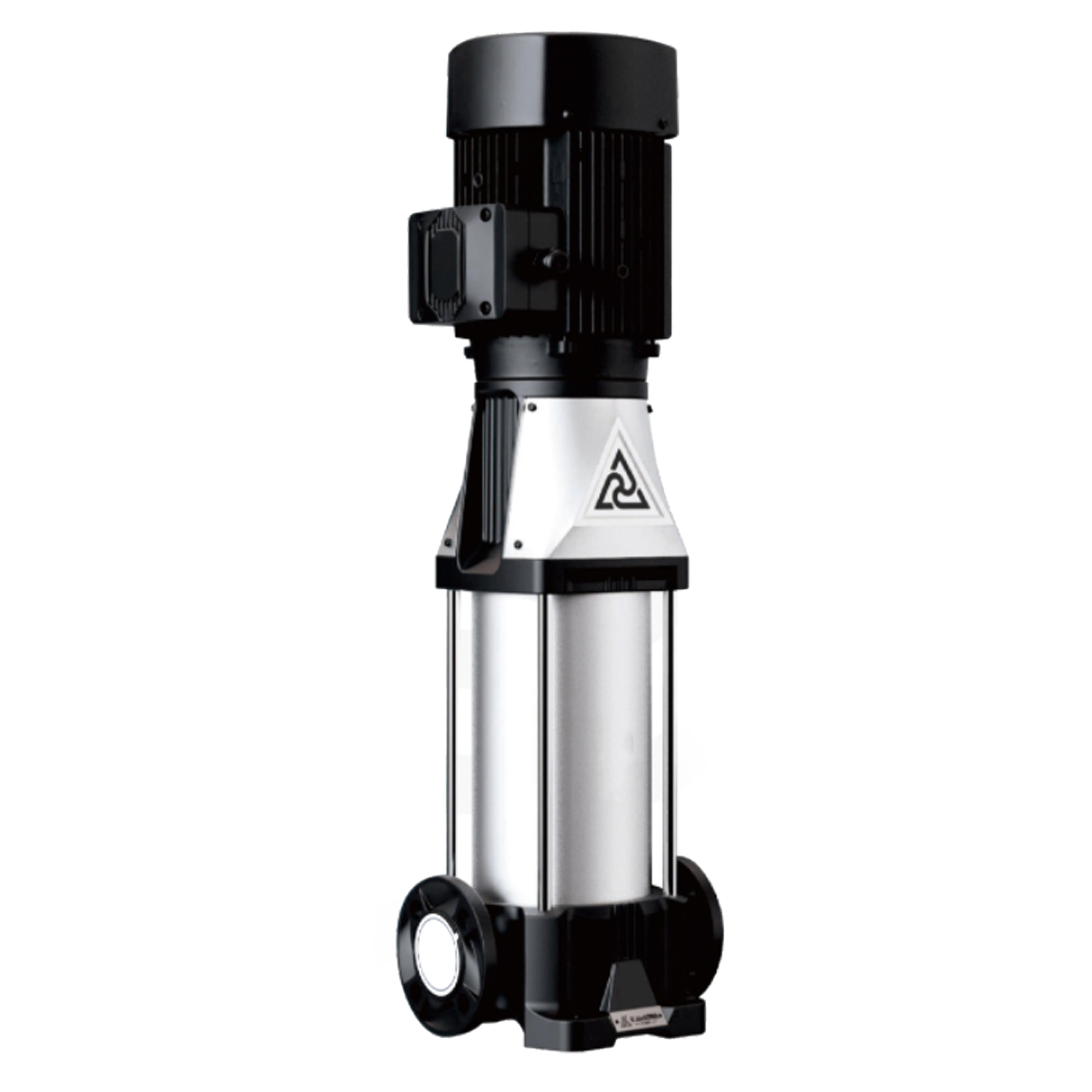 Вертикальный многоступенчатый трубопроводный насос