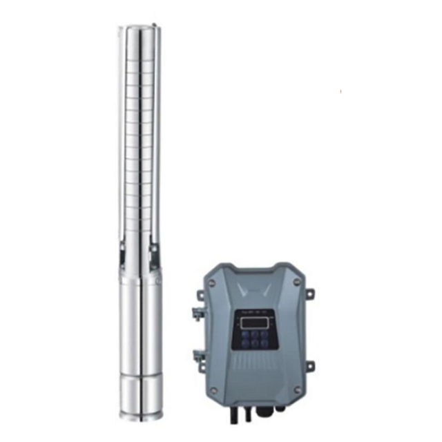Бесщеточный солнечный насос с насосом из нержавеющей стали