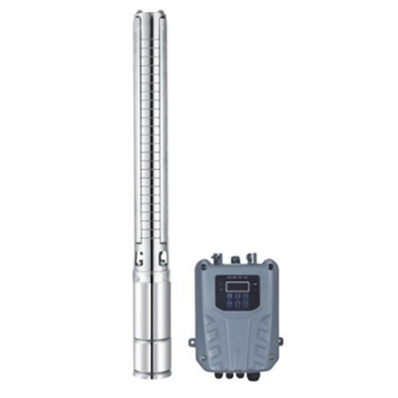 Бесщеточный солнечный насос с крыльчаткой из нержавеющей стали