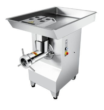 МЯСОРУШКА С ТРИ СЕТКАМИ И ДВУМЯ ЛЕЗВИЯМИ