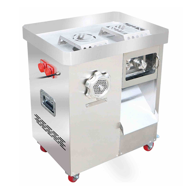 РАЗБОРНАЯ МЯСОРУБКА С МАЗОВОЙ И СЛАЙСЕР